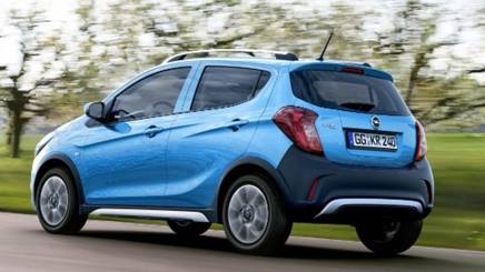 Opel Karl Rocks Da Giungla Urbana Ma Non Solo